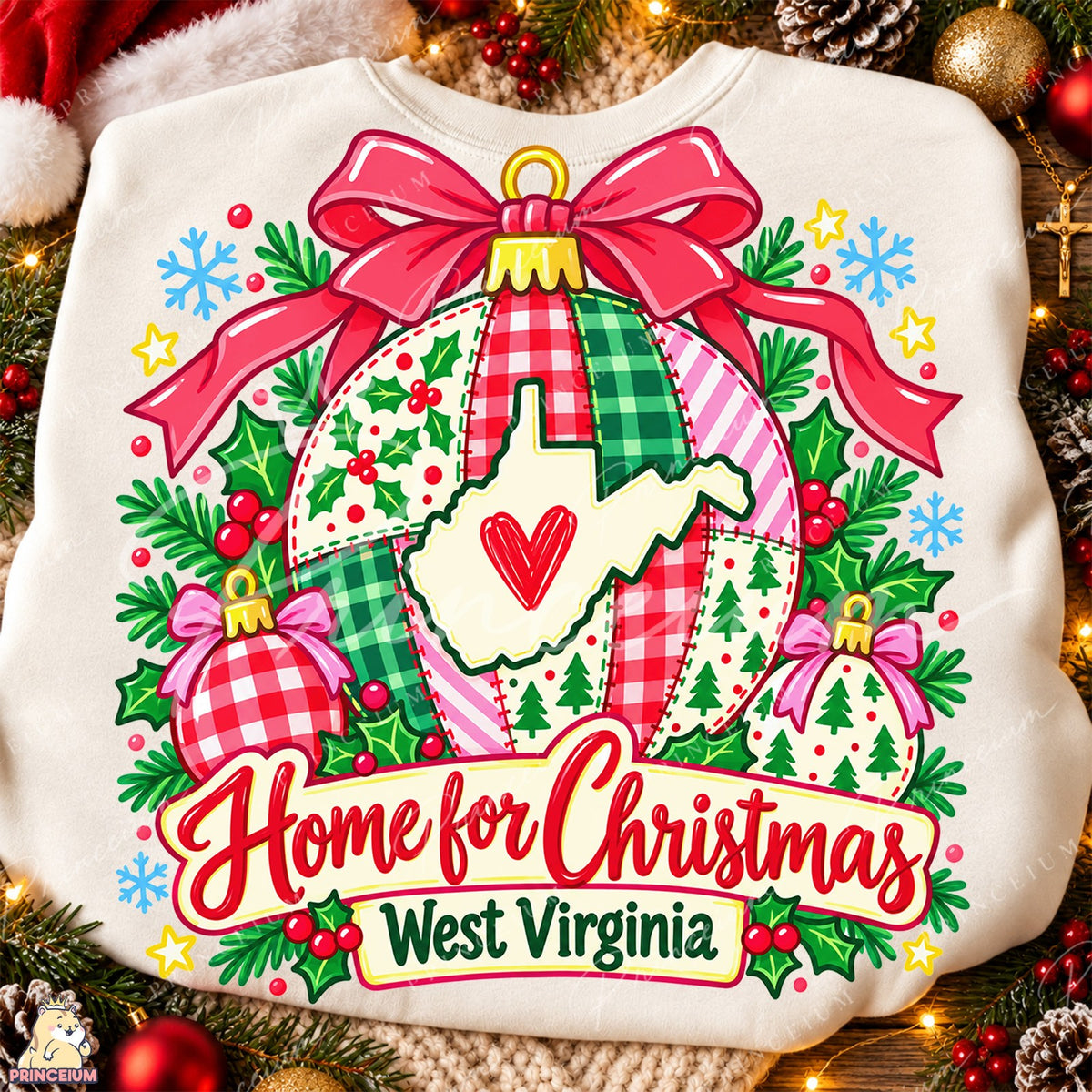 Home for Christmas West Virginia