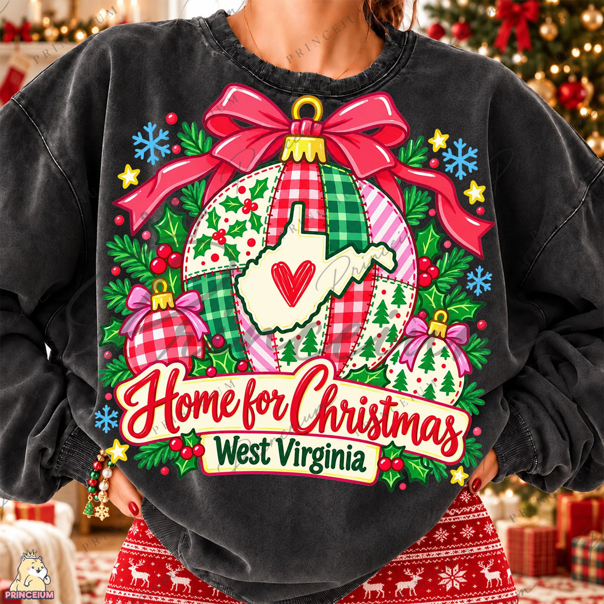 Home for Christmas West Virginia