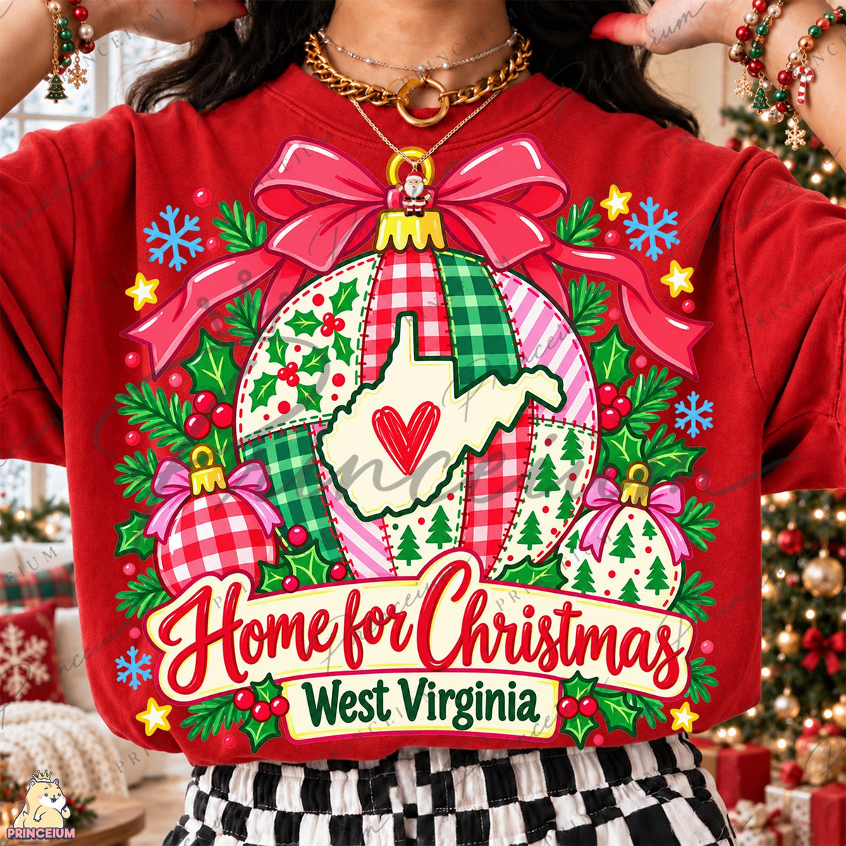 Home for Christmas West Virginia