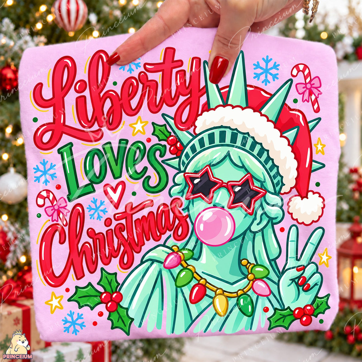 Liberty Loves Christmas