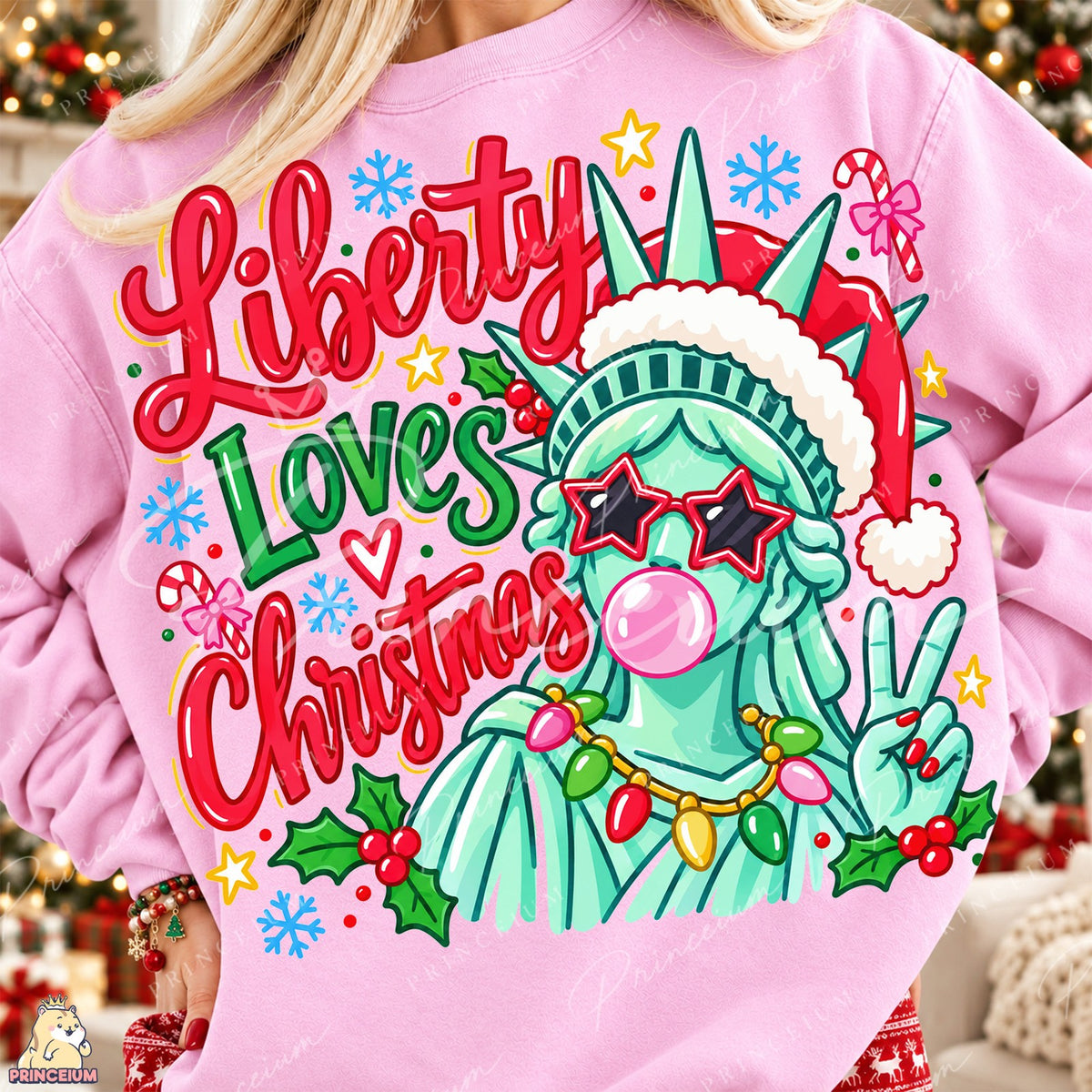 Liberty Loves Christmas