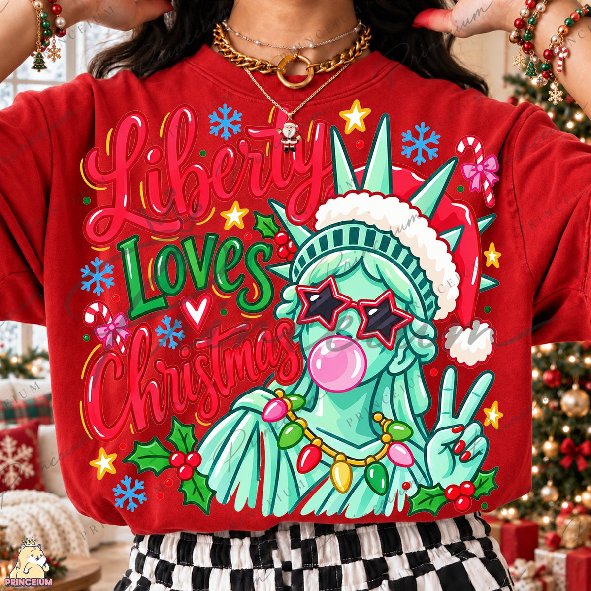 Liberty Loves Christmas