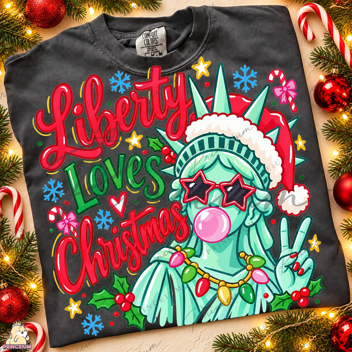 Liberty Loves Christmas
