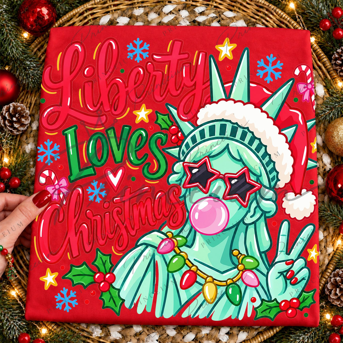 Liberty Loves Christmas