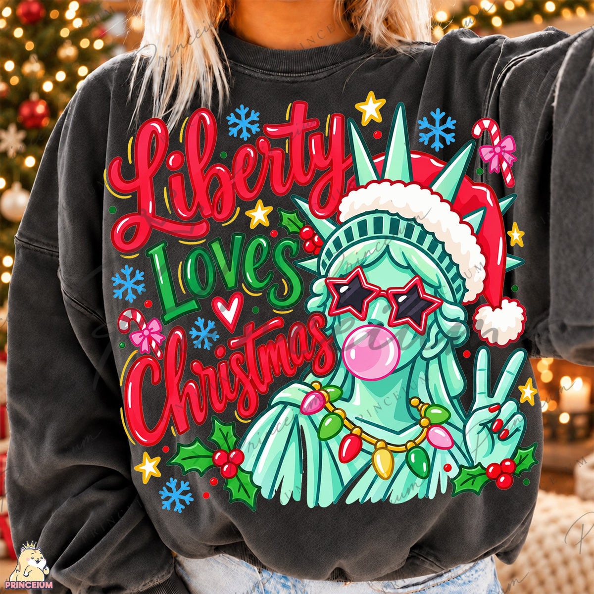 Liberty Loves Christmas