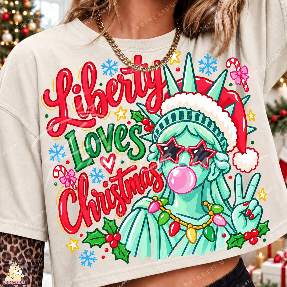 Liberty Loves Christmas