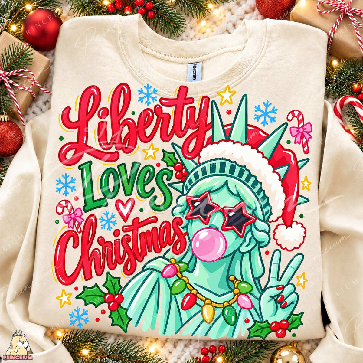 Liberty Loves Christmas