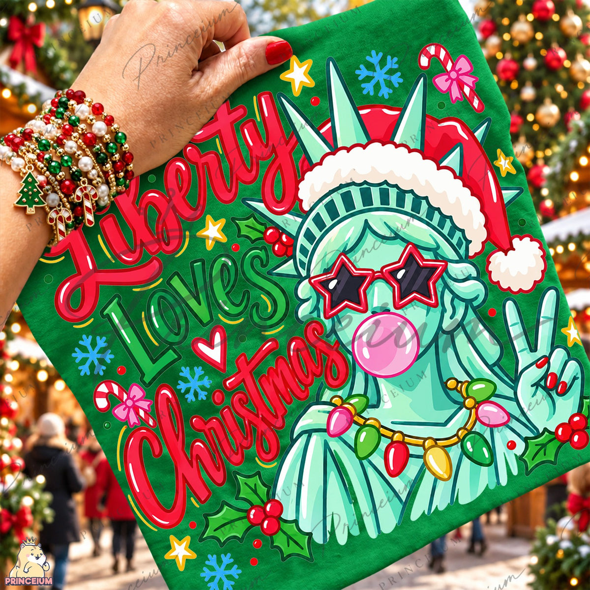 Liberty Loves Christmas