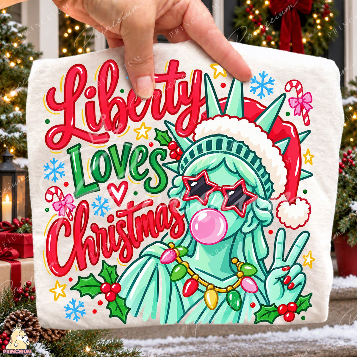 Liberty Loves Christmas