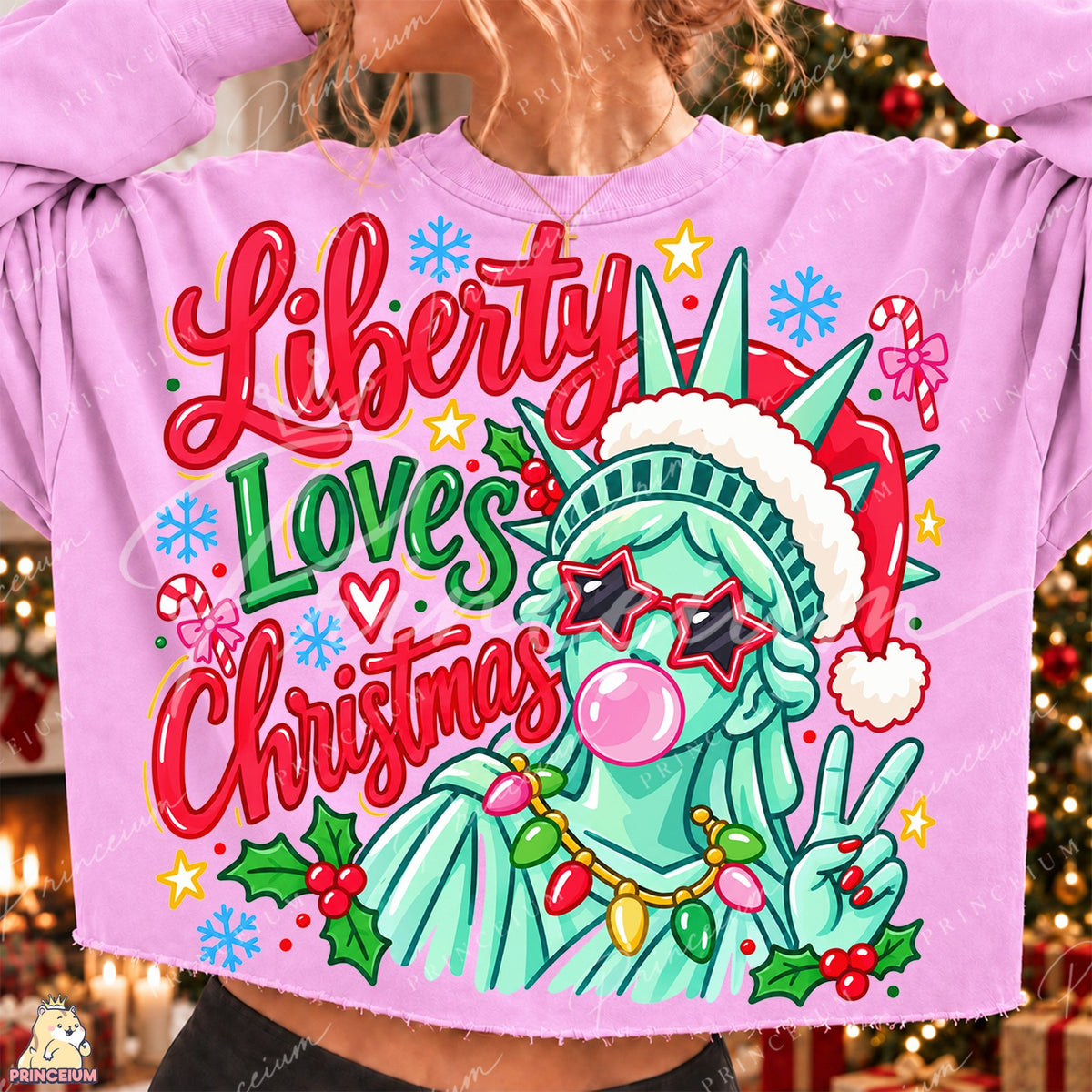 Liberty Loves Christmas