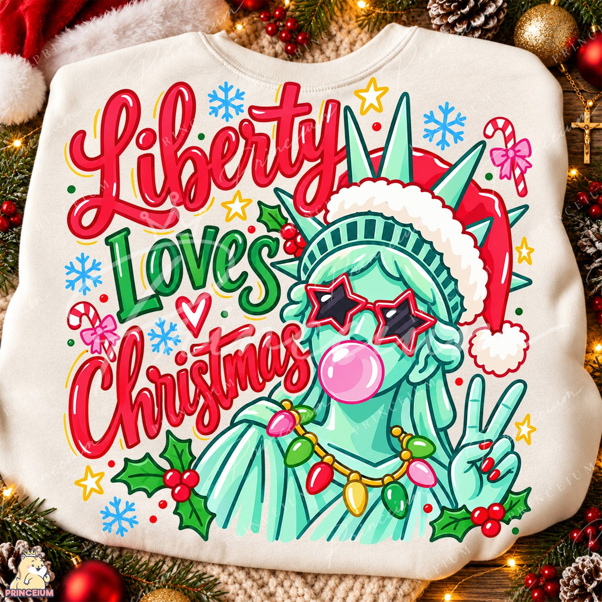 Liberty Loves Christmas