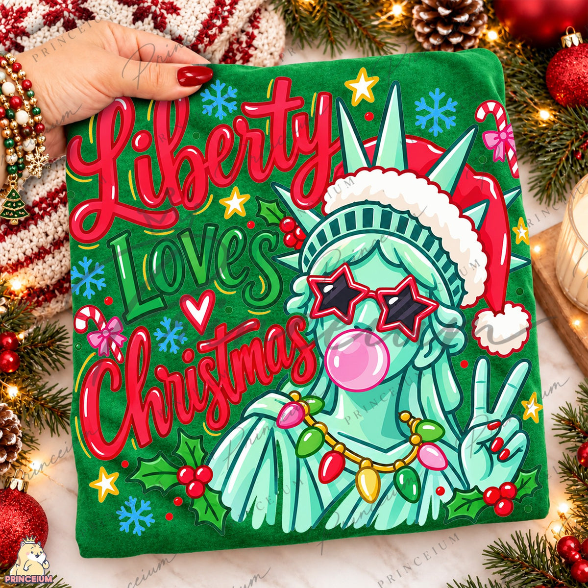 Liberty Loves Christmas