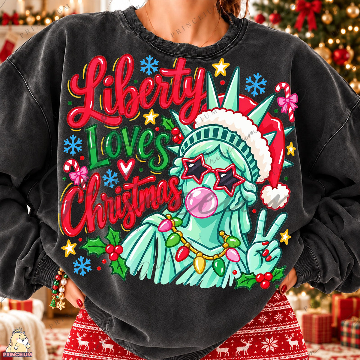 Liberty Loves Christmas