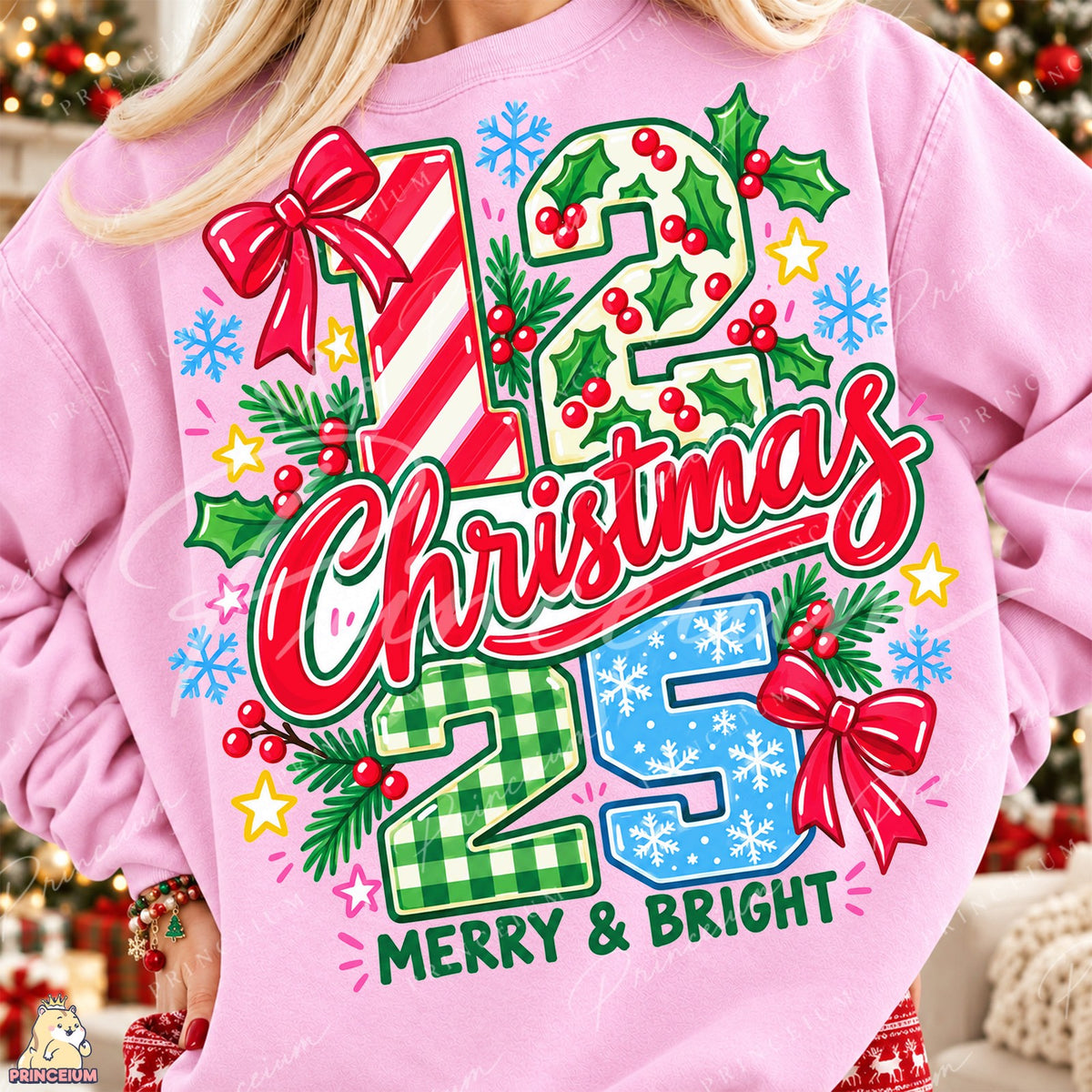 Merry & Bright Christmas 25