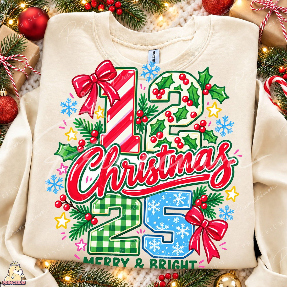 Merry & Bright Christmas 25