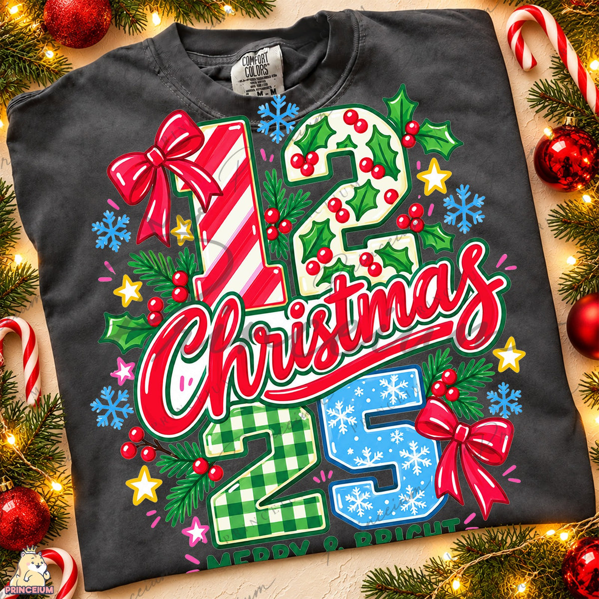 Merry & Bright Christmas 25