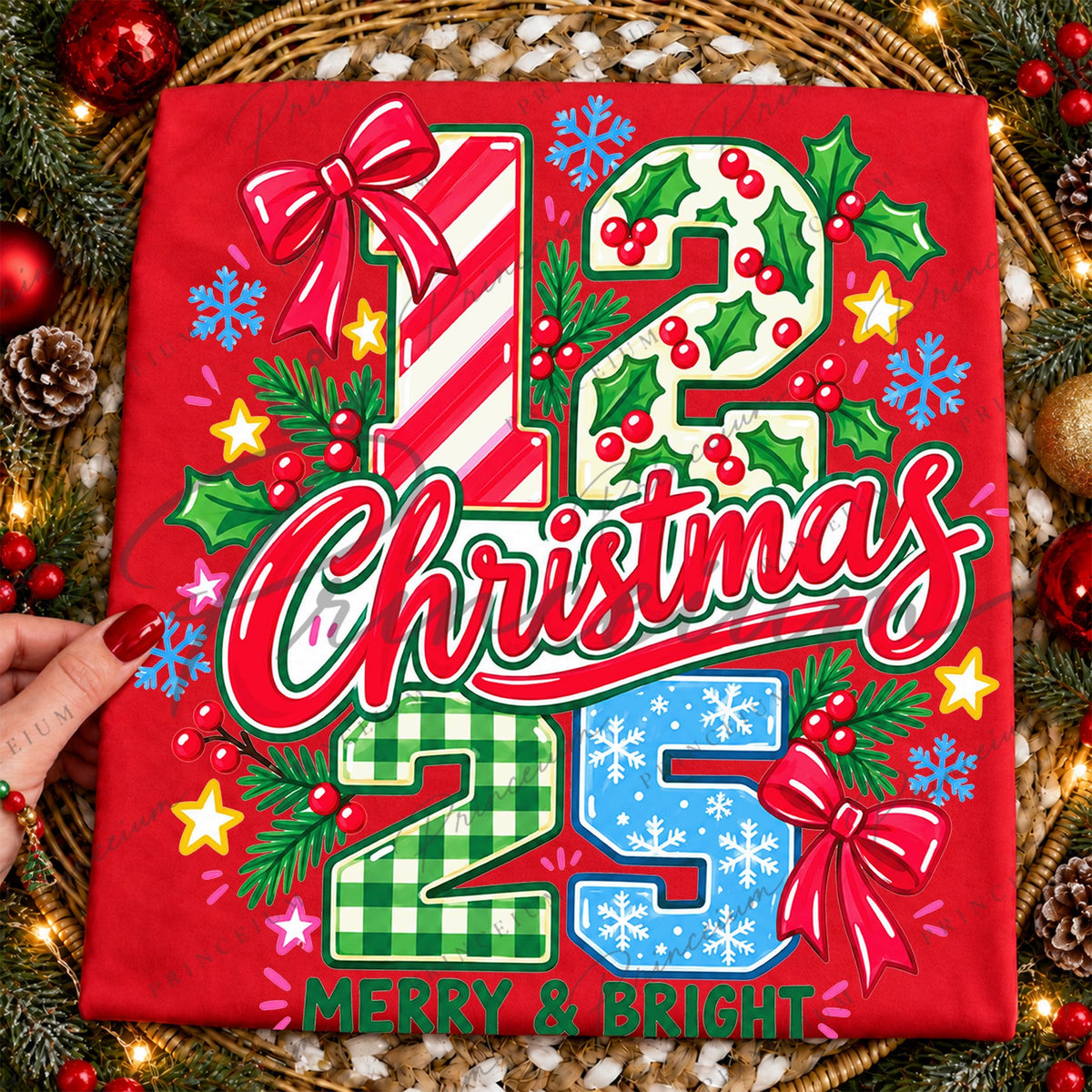 Merry & Bright Christmas 25