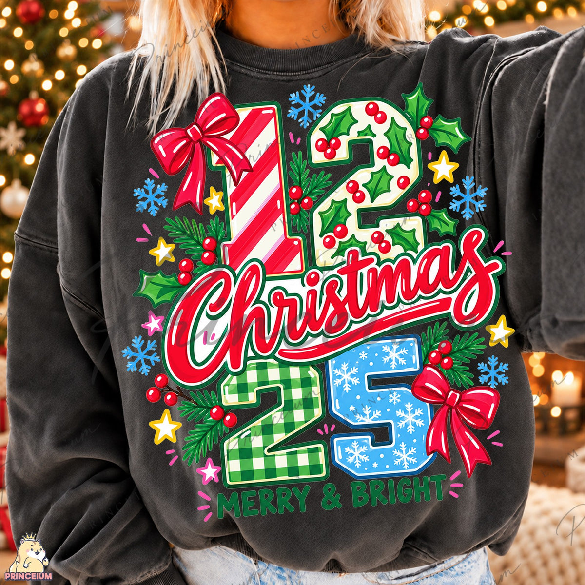 Merry & Bright Christmas 25