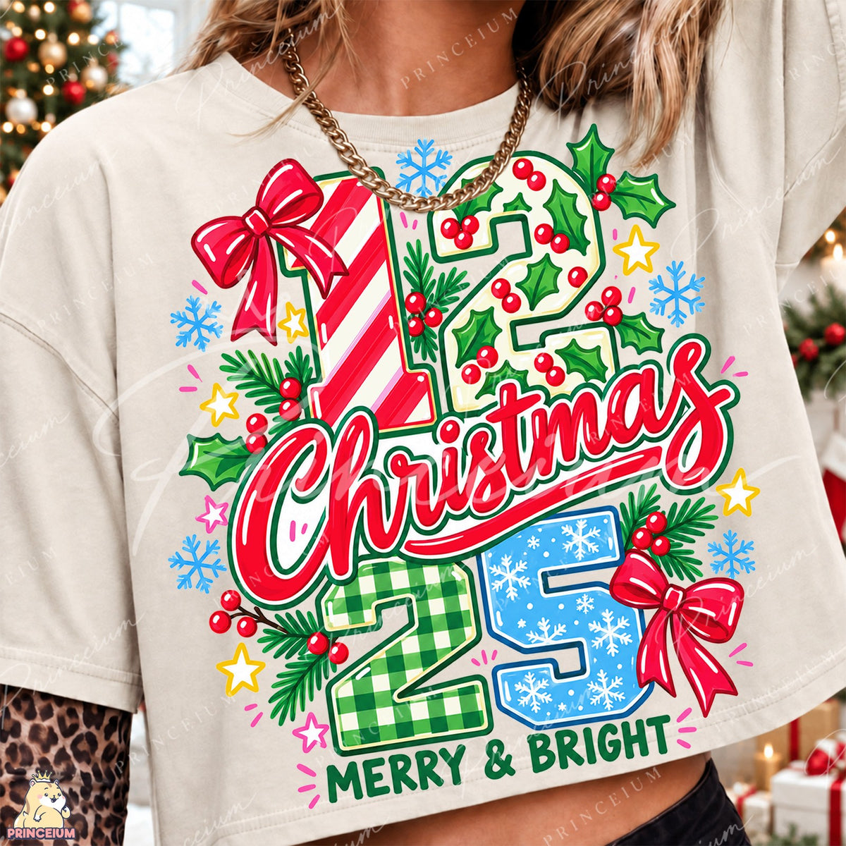 Merry & Bright Christmas 25