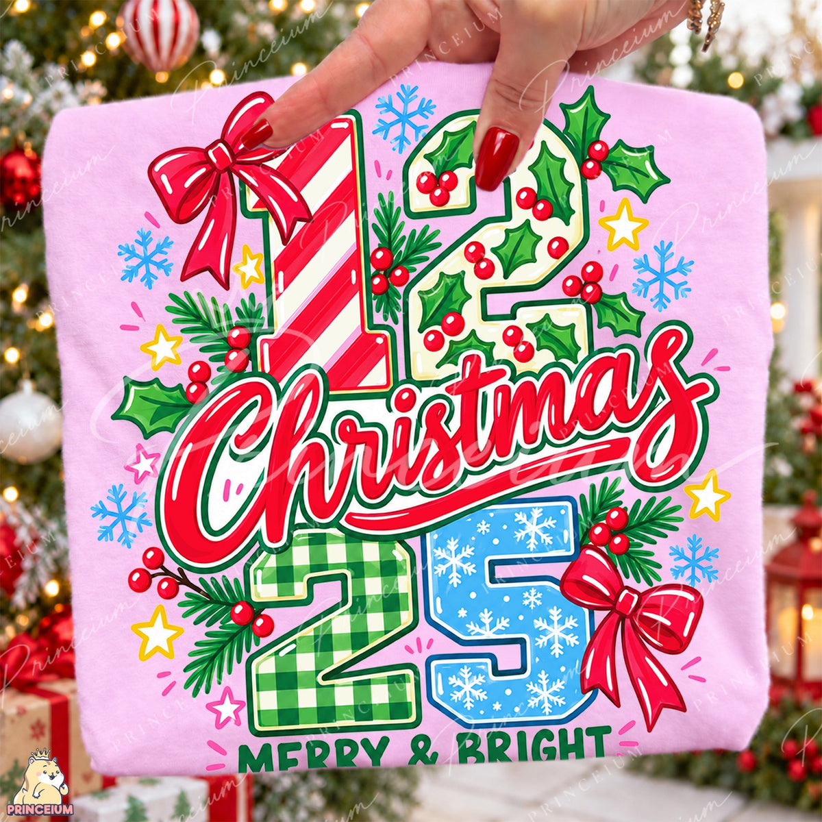 Merry & Bright Christmas 25