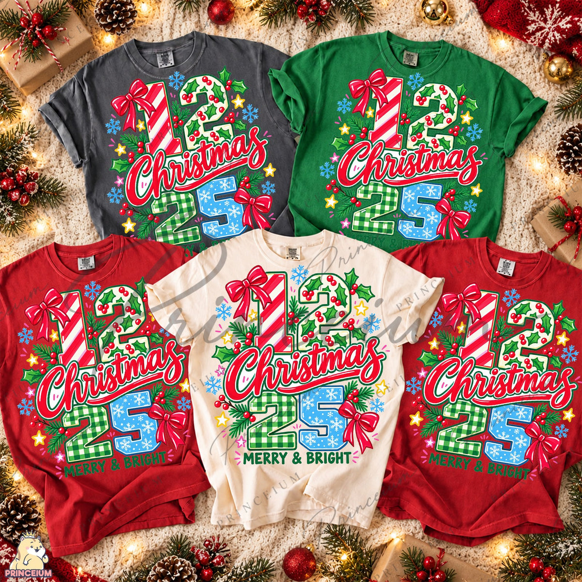 Merry & Bright Christmas 25