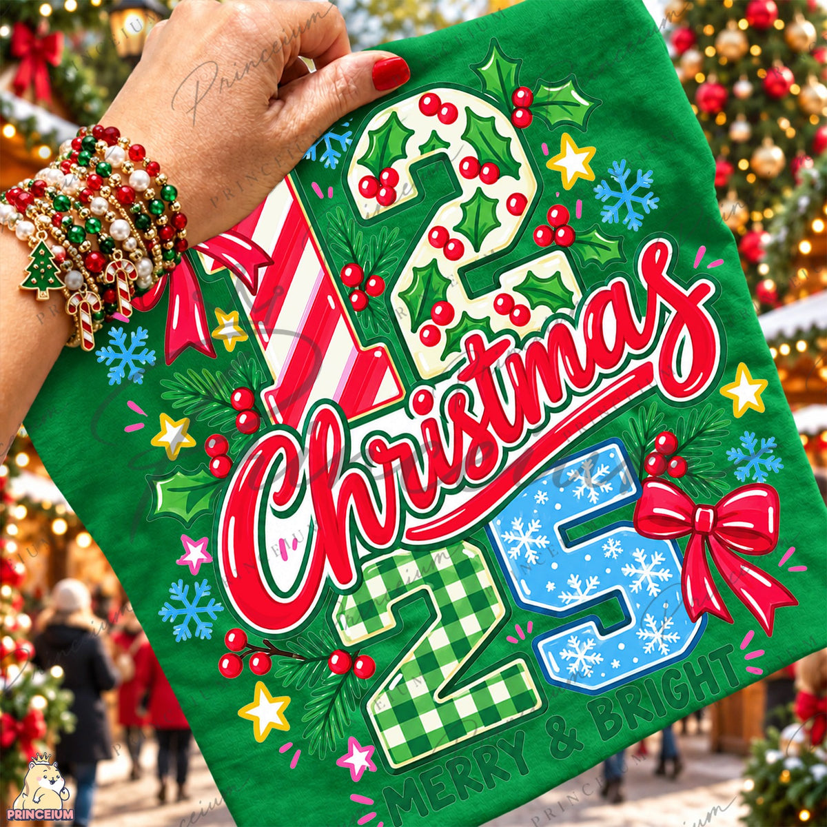Merry & Bright Christmas 25