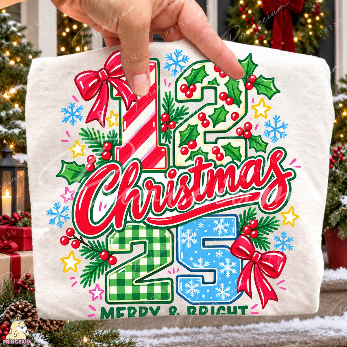 Merry & Bright Christmas 25