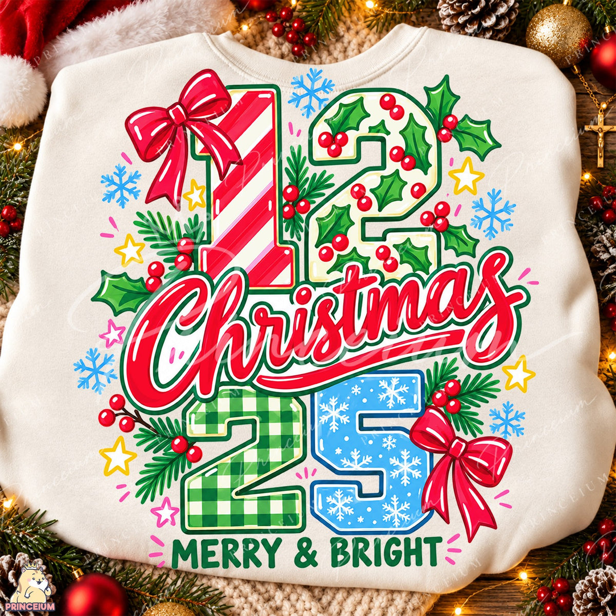 Merry & Bright Christmas 25