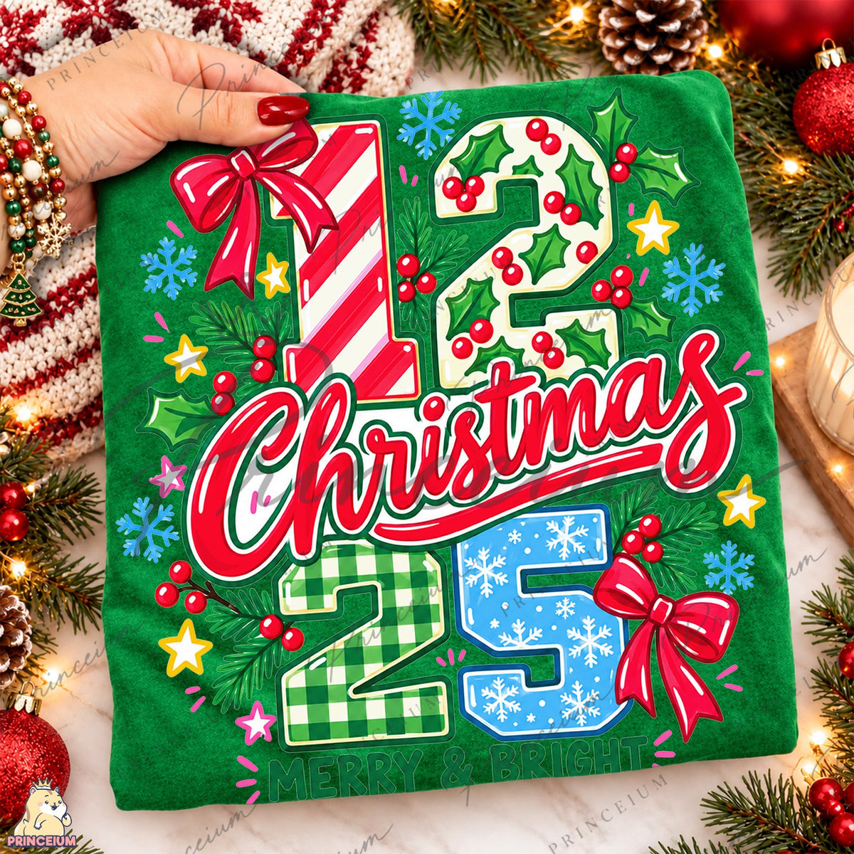 Merry & Bright Christmas 25
