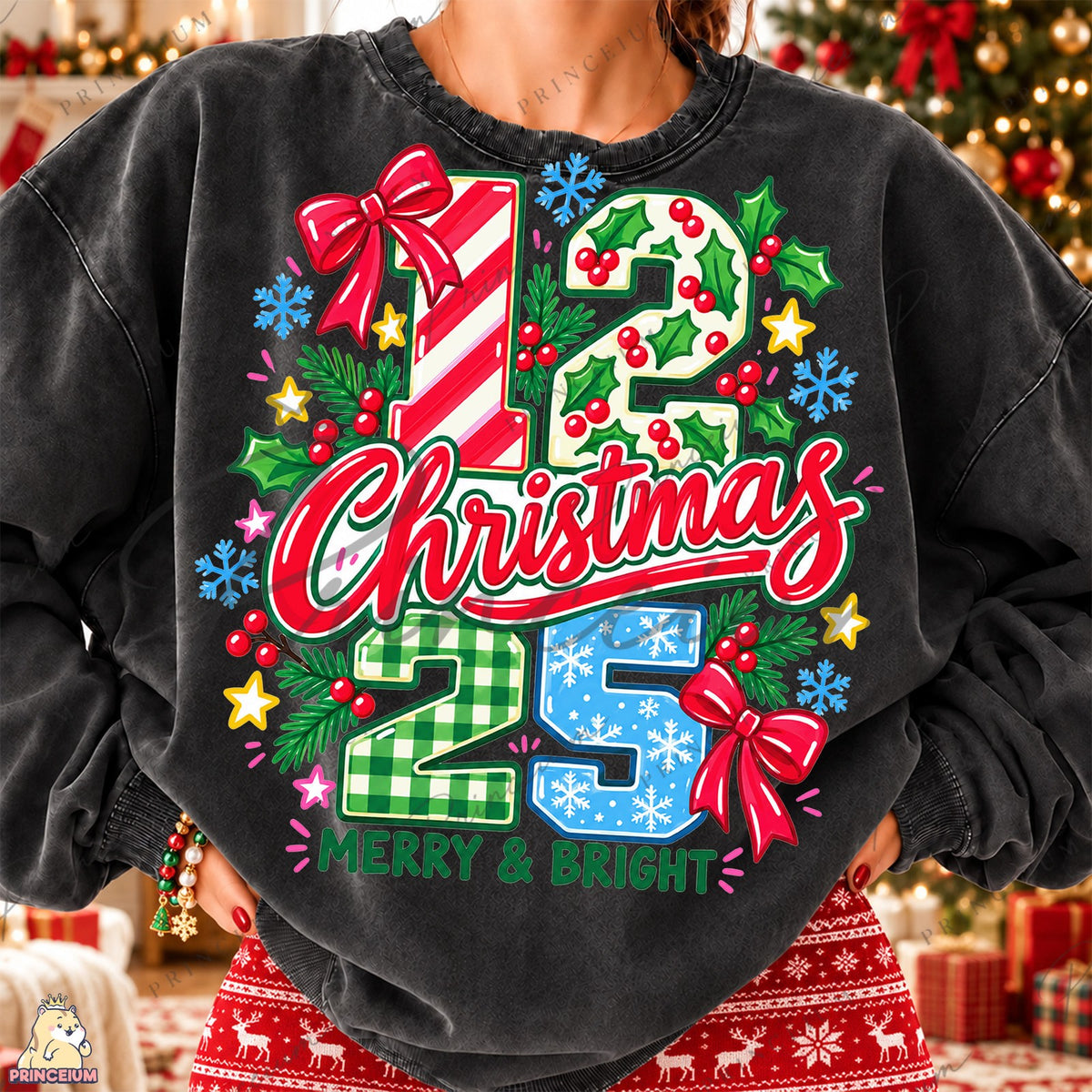 Merry & Bright Christmas 25