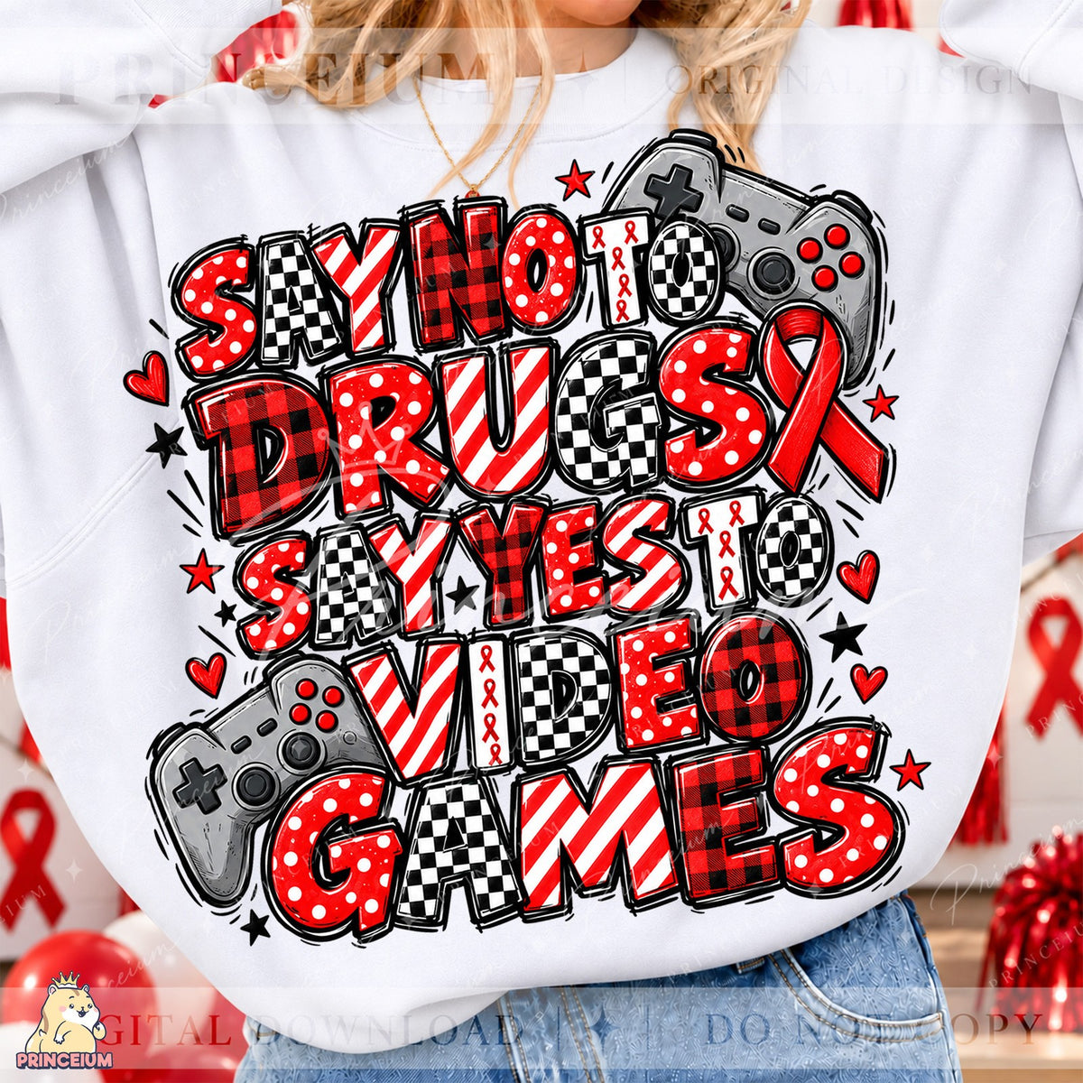 Say No to Drugs Video Games