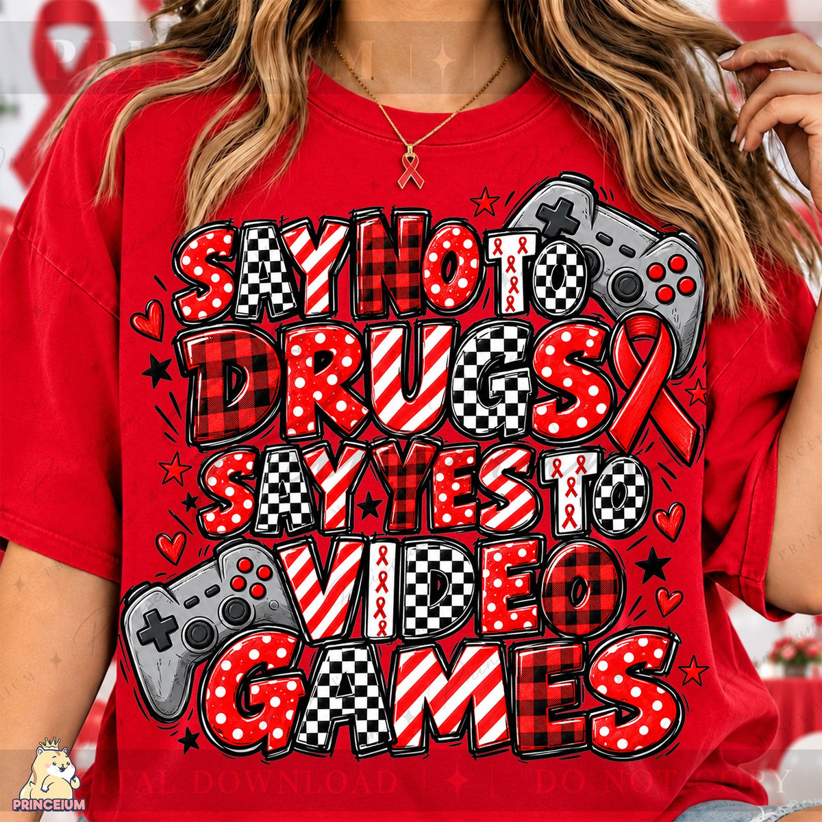 Say No to Drugs Video Games