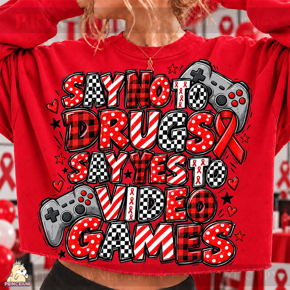 Say No to Drugs Video Games