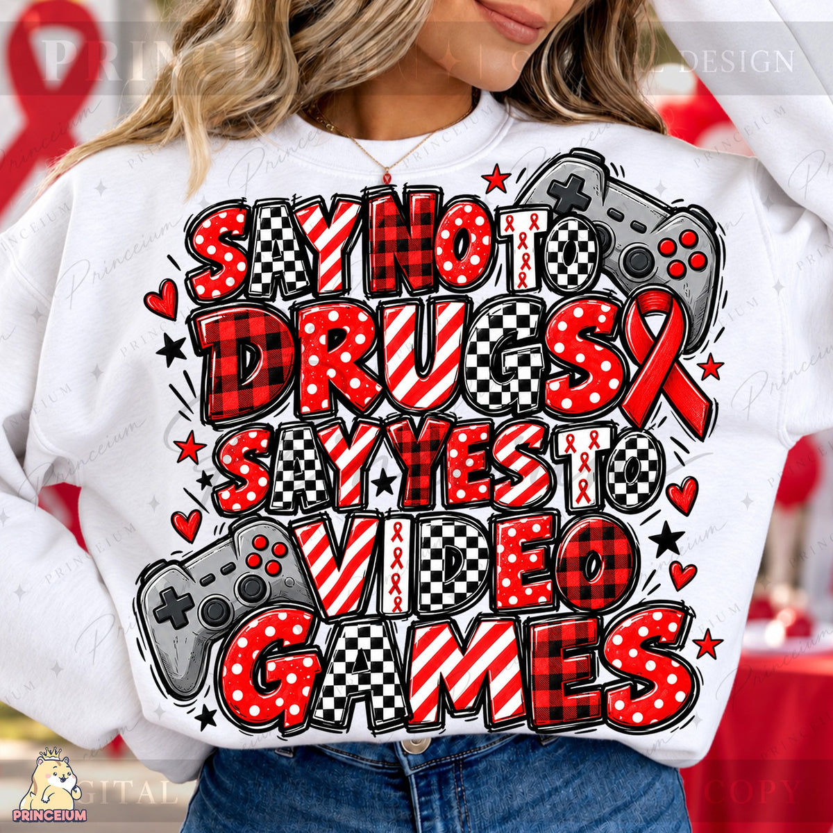 Say No to Drugs Video Games