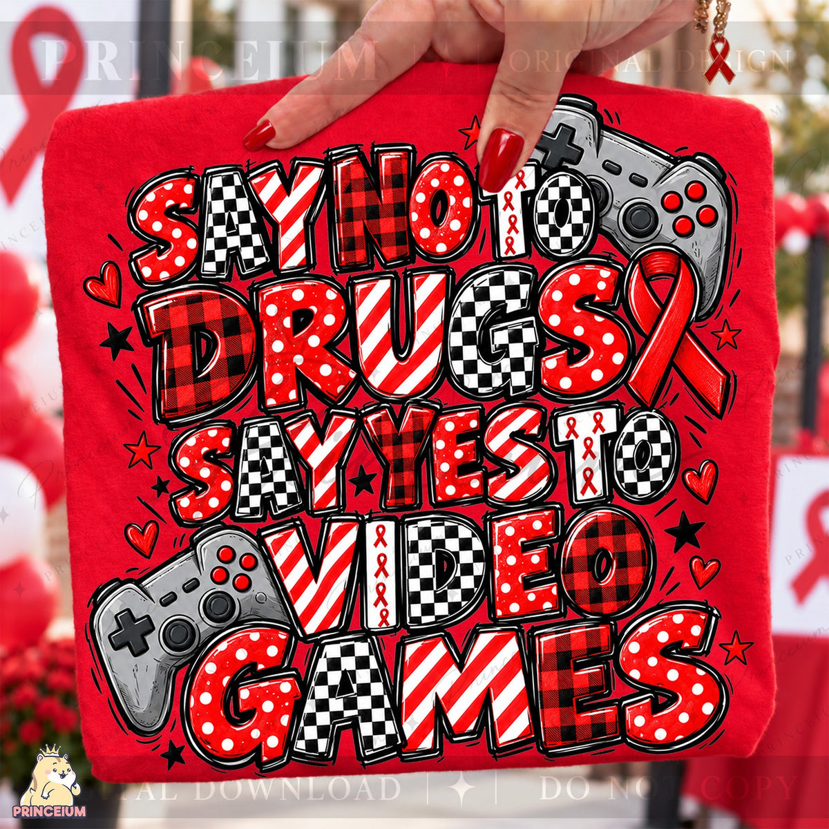 Say No to Drugs Video Games