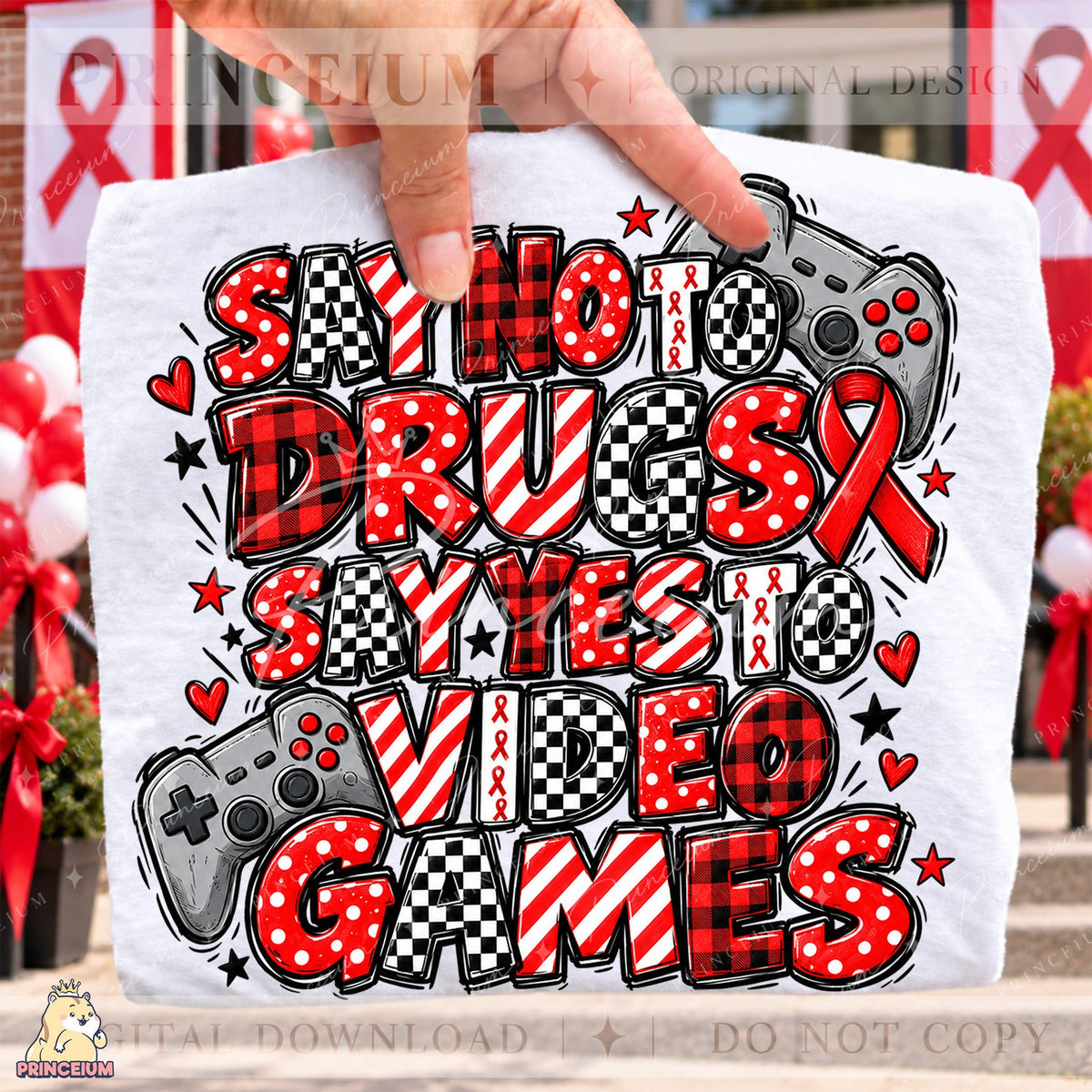 Say No to Drugs Video Games