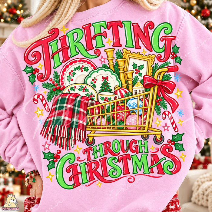 Thrifting Through Christmas