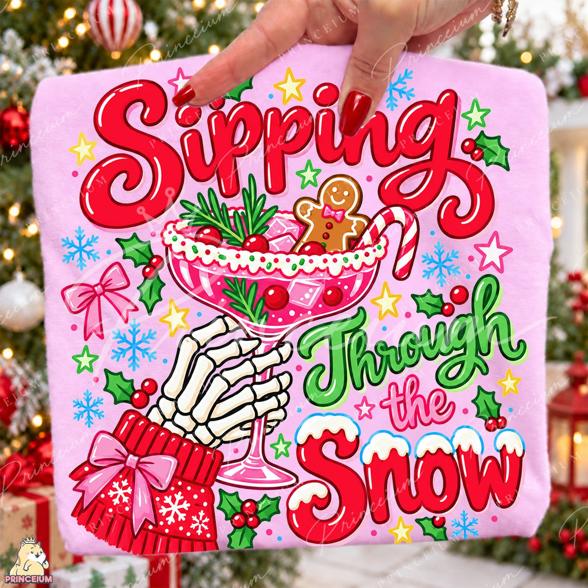 Sipping Through the Snow