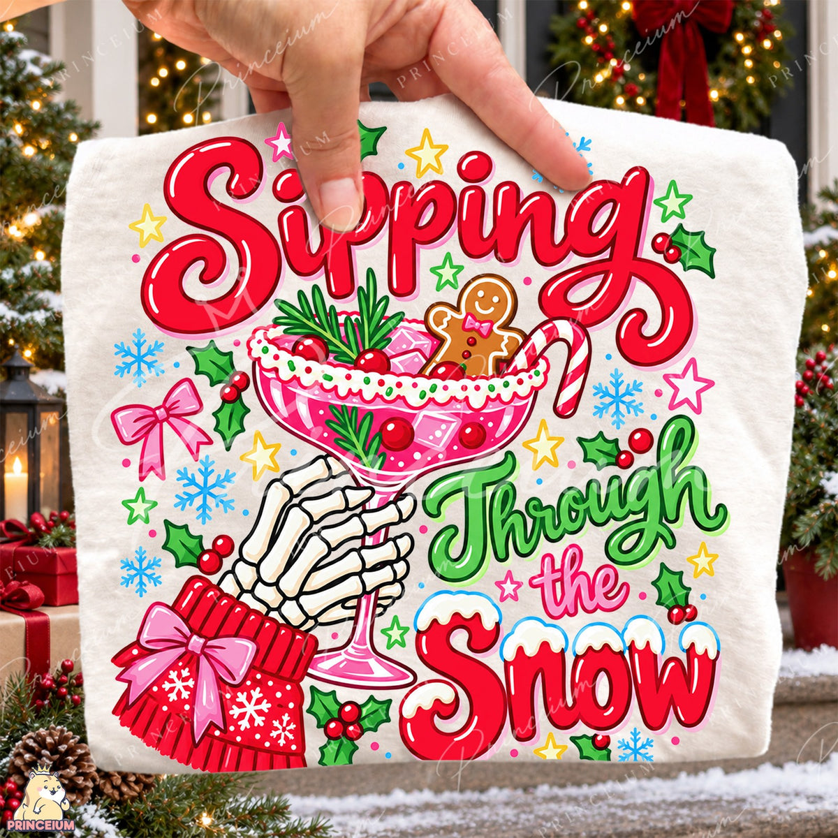 Sipping Through the Snow