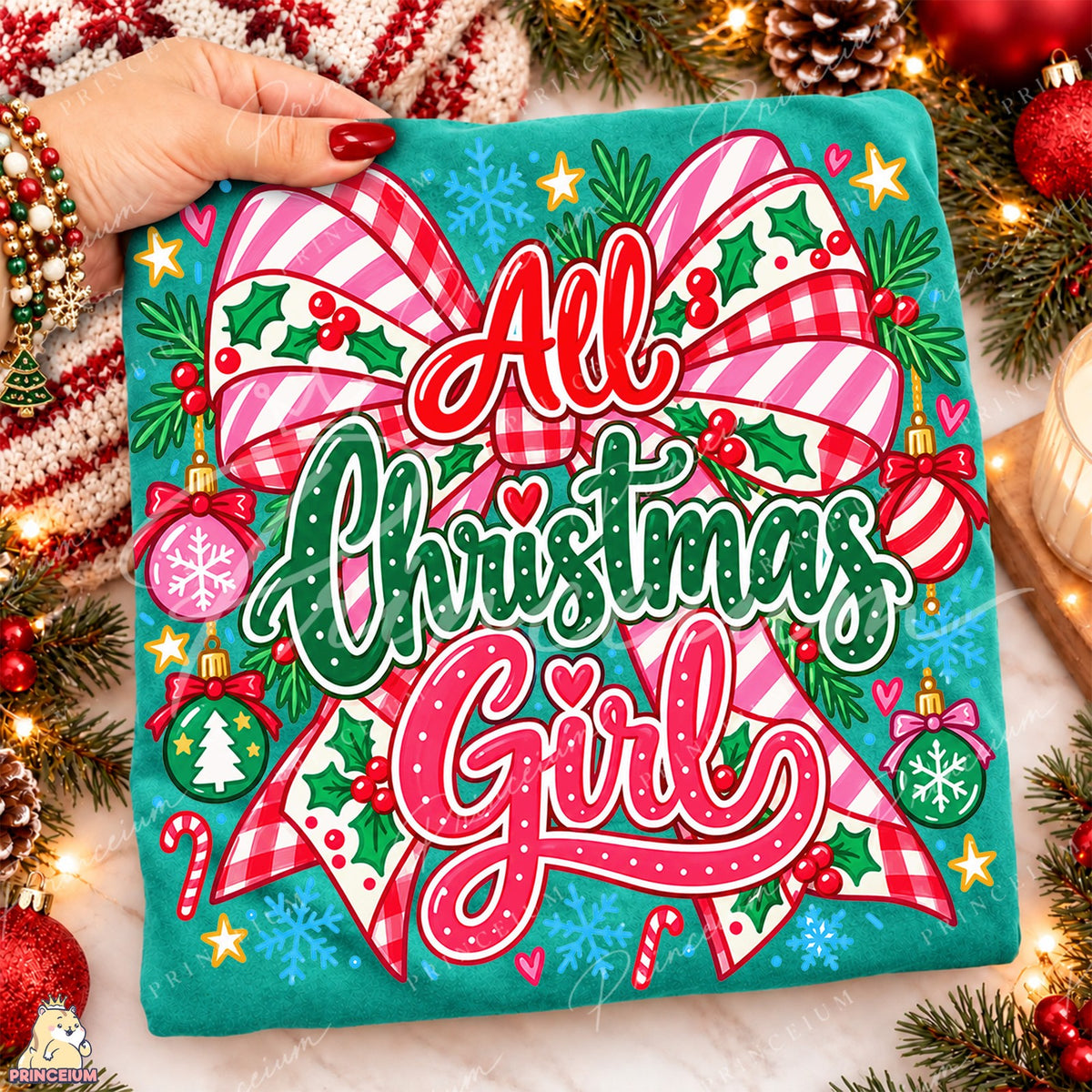 All Christmas Girl