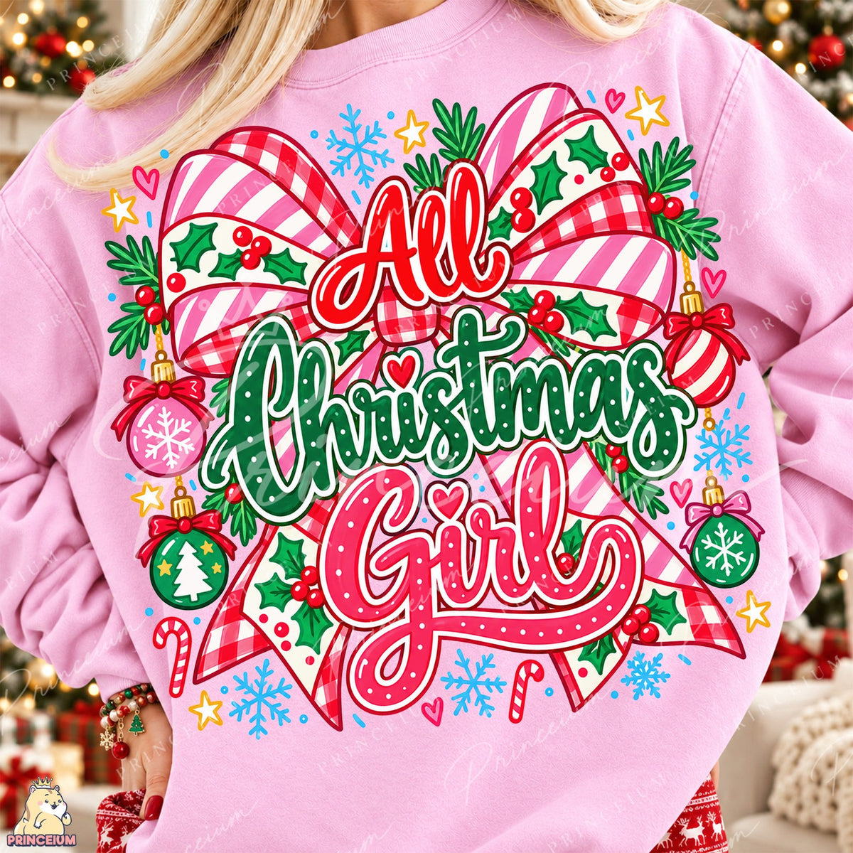 All Christmas Girl