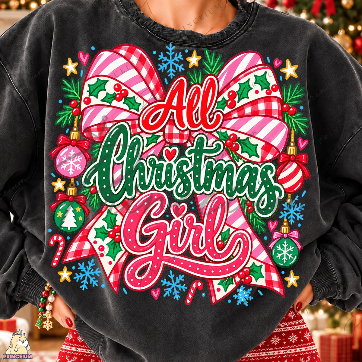 All Christmas Girl