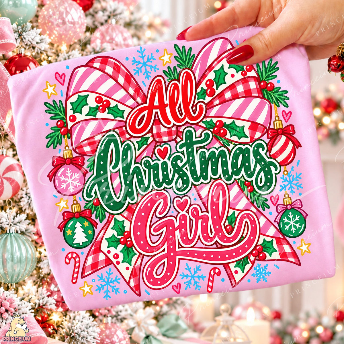 All Christmas Girl