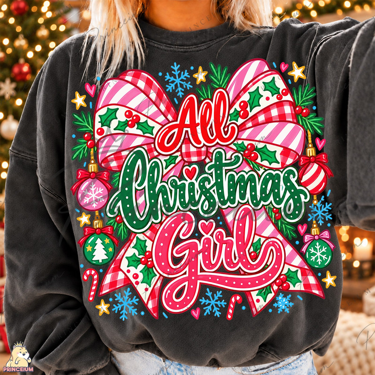 All Christmas Girl