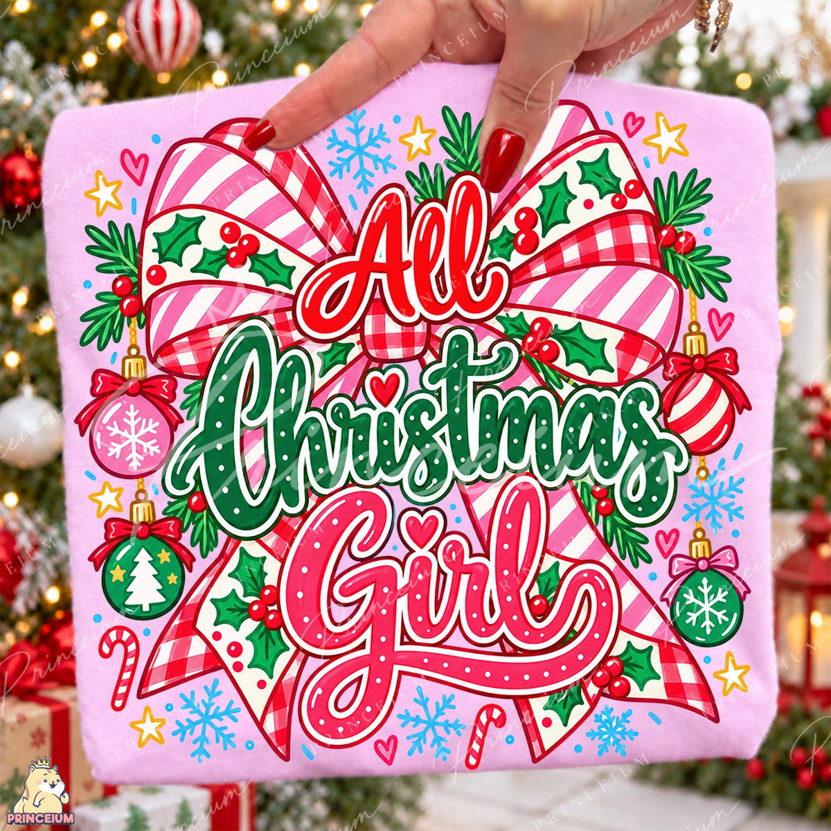 All Christmas Girl