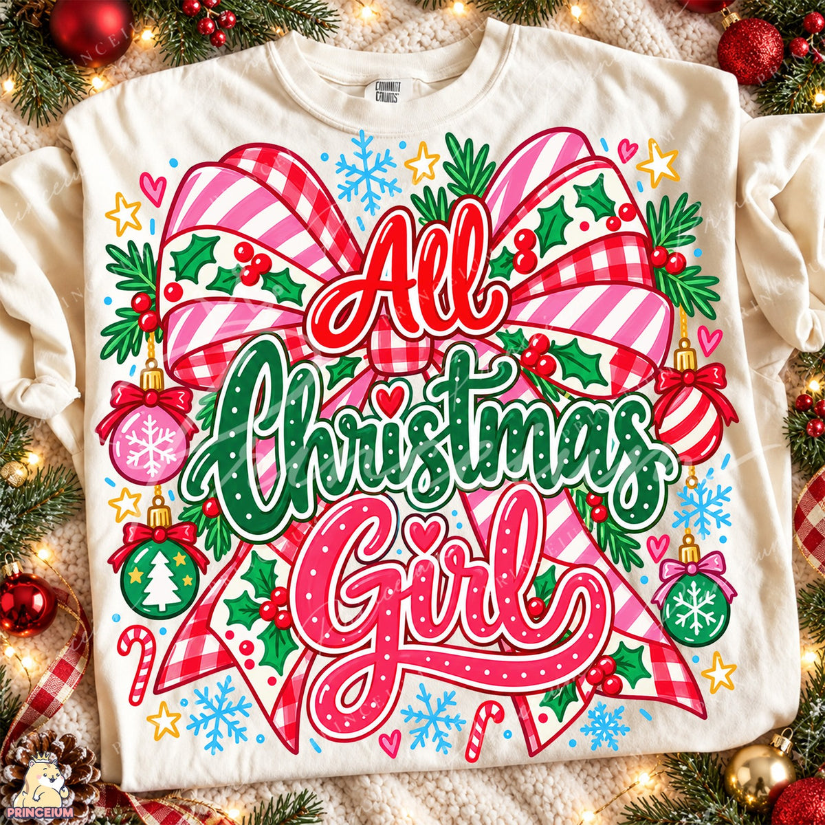 All Christmas Girl