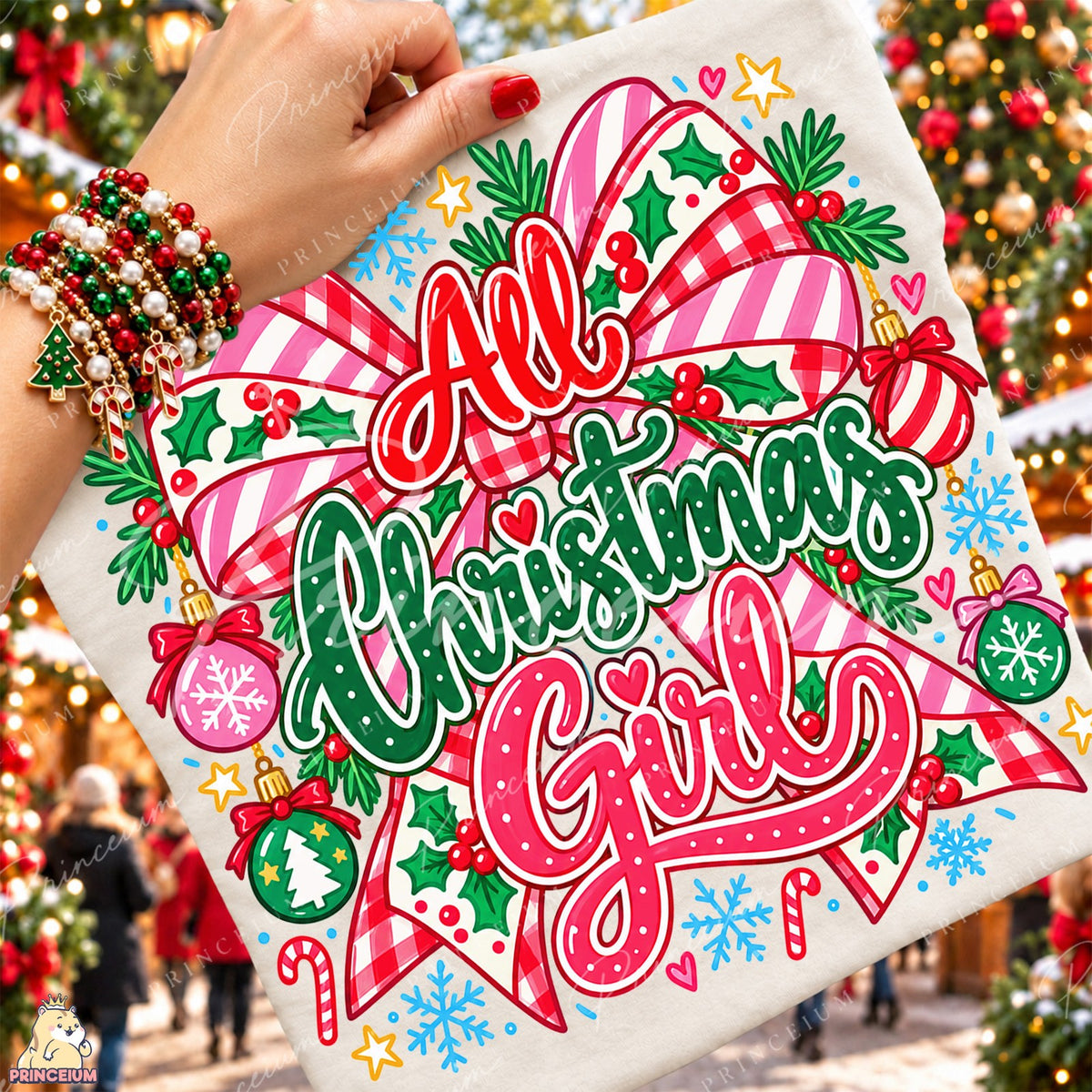 All Christmas Girl