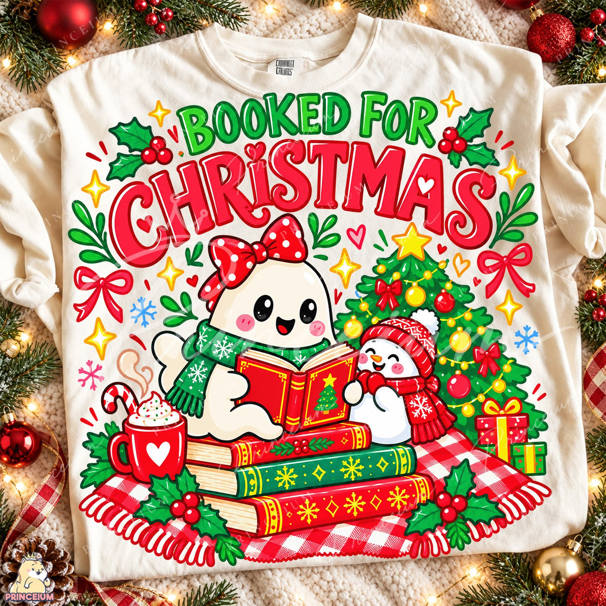 Booked for Christmas