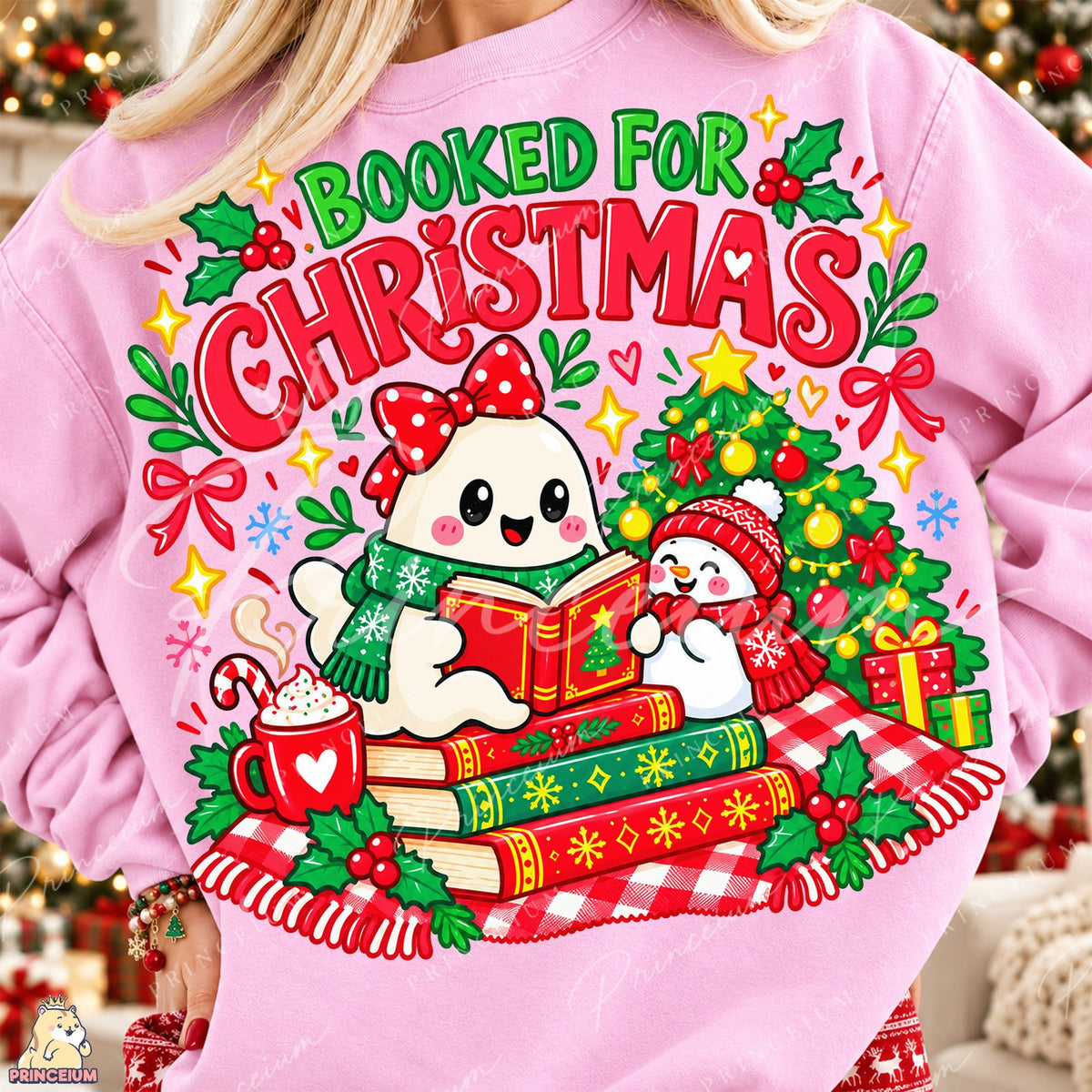 Booked for Christmas