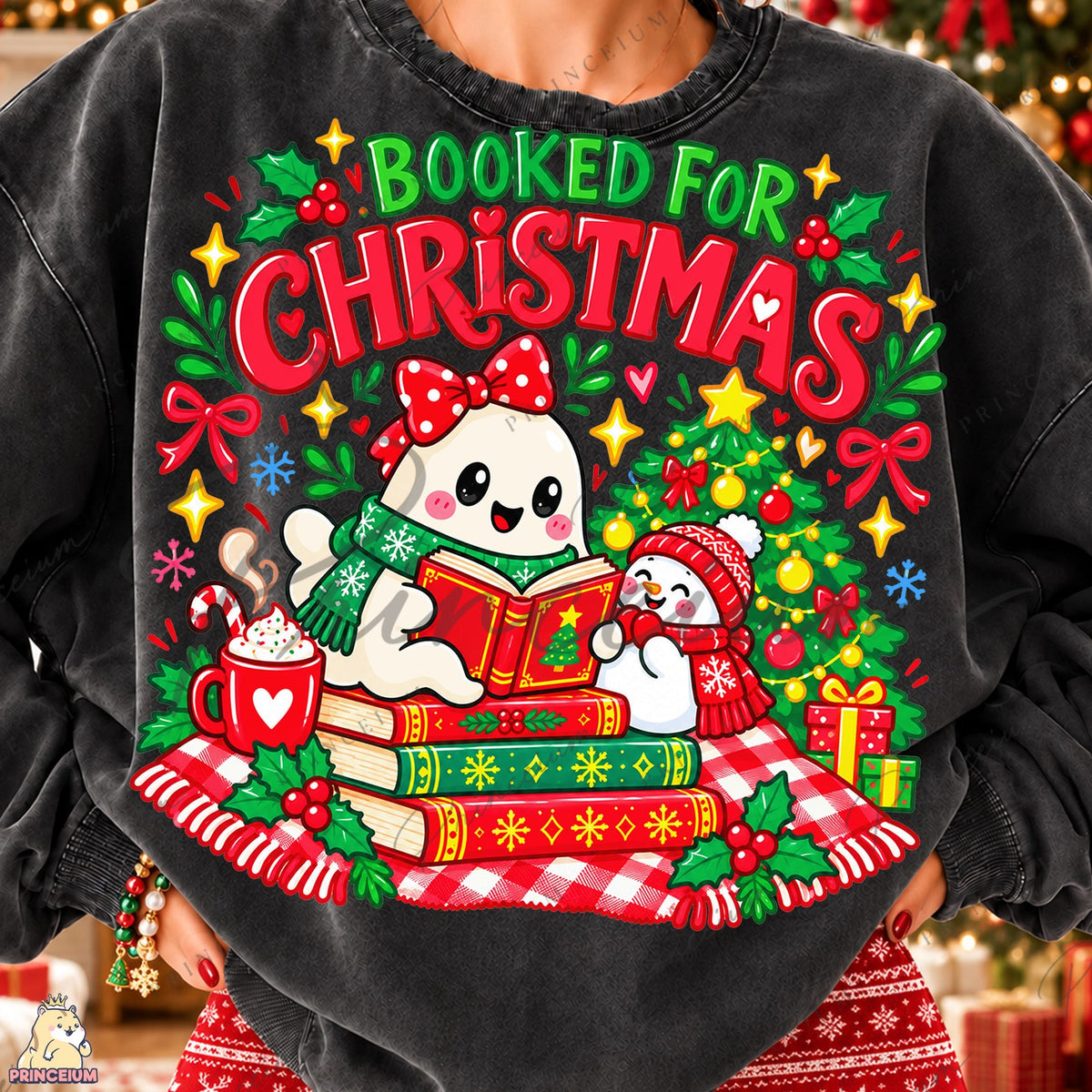 Booked for Christmas